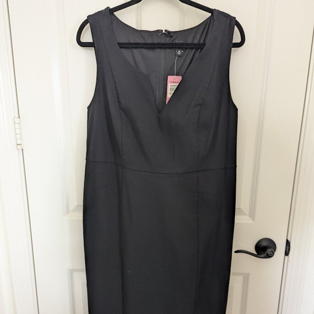 Torrid Sheath Dress - Black